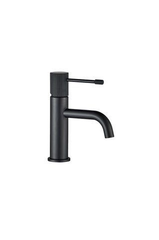 Змішувач для раковини VBI MILANO UNO BLACK низький SUP-01-VBI-050100BL-H01BL фото