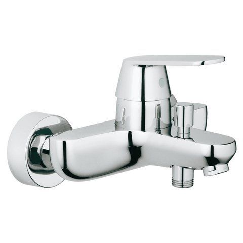 Змішувач для ванни GROHE EUROSMART COSMOPOLITAN, хром, настінний ANTEY-11877 фото