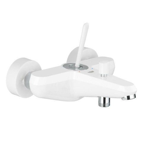 Змішувач для ванни GROHE EURODISC JOY, білий, настінний ANTEY-47192 фото