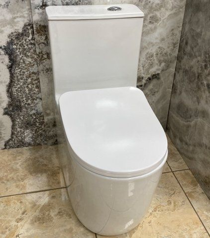 Підлоговий унітаз VBI SALINA WHITE SUP-01-VBI-021001 фото