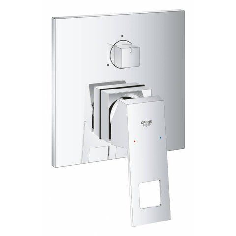 Змішувач для ванни GROHE EUROCUBE, хром, прихований монтаж ANTEY-71255 фото