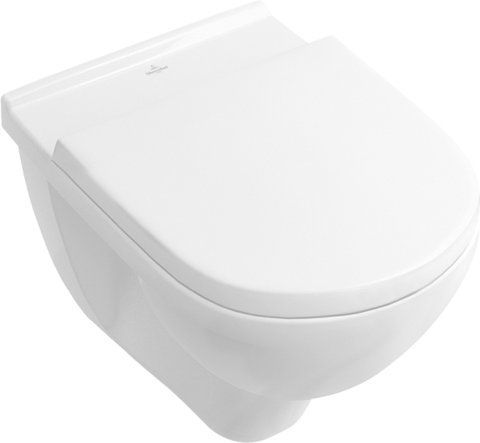 Підвісний унітаз VILLEROY & BOCH O.NOVO, білий/глянсовий, кераміка ANTEY-36971 фото