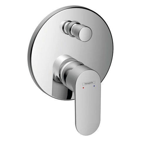 Змішувач для ванни HANSGROHE REBRIS S, хром, прихований монтаж ANTEY-88369 фото