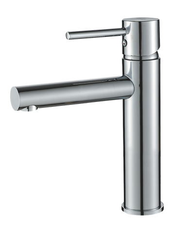 Змішувач для раковини VBI LIRIO CHROME низький SUP-01-VBI-050500CH фото