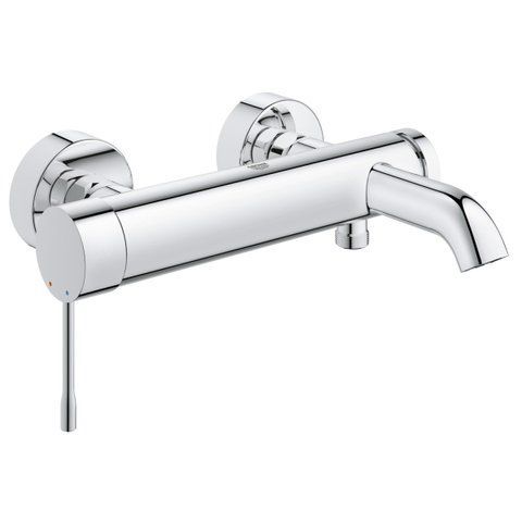 Змішувач для ванни GROHE ESSENCE NEW, хром, настінний ANTEY-47196 фото