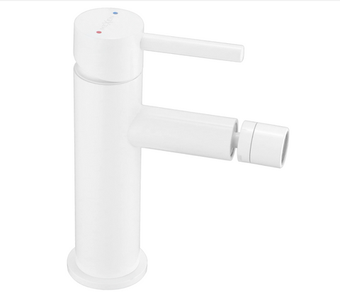 Змішувач для біде MEXEN ELBA WHITE білий SUP-01-MEX-74120-20 фото