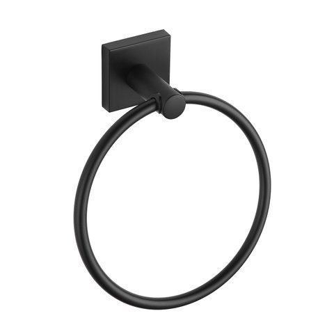 Рушникотримач кільцевий VBI SATURN BLACK SUP-01-VBI-040303BL фото