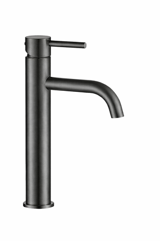 Змішувач для раковини VBI MILANO GRAPHITE високий SUP-01-VBI-050101GR фото