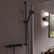 Змішувач для душу HANSGROHE VIVENIS, чорний/матовий, настінний фото 3