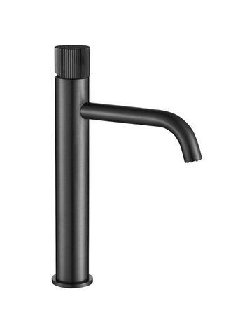 Змішувач для раковини VBI MILANO TRE BLACK високий SUP-01-VBI-050101BL-H03BL фото