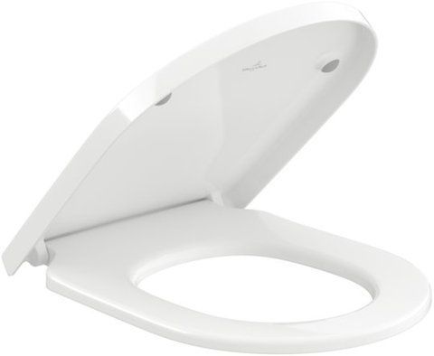 Сидіння для унітаза VILLEROY & BOCH SUBWAY, білий, дюропласт ANTEY-85856 фото
