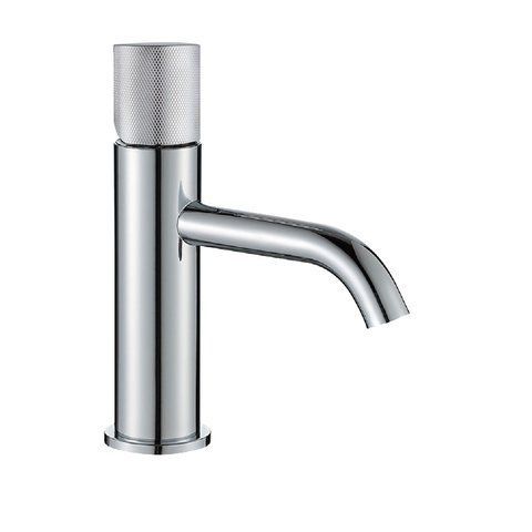 Змішувач для раковини VBI MILANO DUO CHROME низький SUP-01-VBI-050100CH-H02CH фото