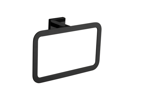 Рушникотримач кільцевий VBI MERCURY BLACK SUP-01-VBI-040203BL фото