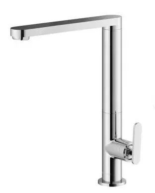 Змішувач для раковини (умивальника) KOHLMAN BOXINE CHROME високий SUP-01-QB150B фото
