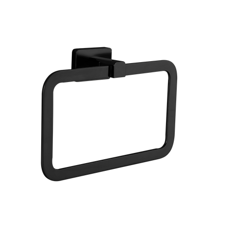 Рушникотримач кільцевий VBI MARS BLACK SUP-01-VBI-040103BL фото