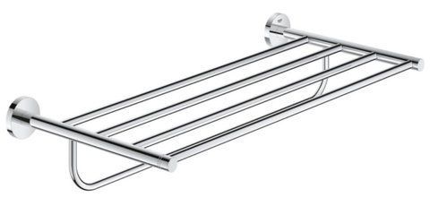 Тримач рушників GROHE ESSENTIALS, хром, настінний, 60.4 см ANTEY-52213 фото