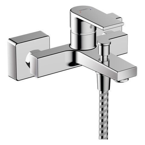 Змішувач для ванни HANSGROHE VERNIS SHAPE, хром, настінний ANTEY-81649 фото