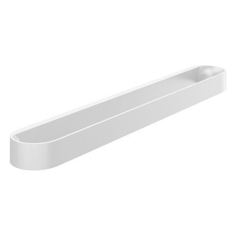 Тримач рушників HANSGROHE WALLSTORIS, білий/матовий, настінний, 58.1 см ANTEY-81526 фото