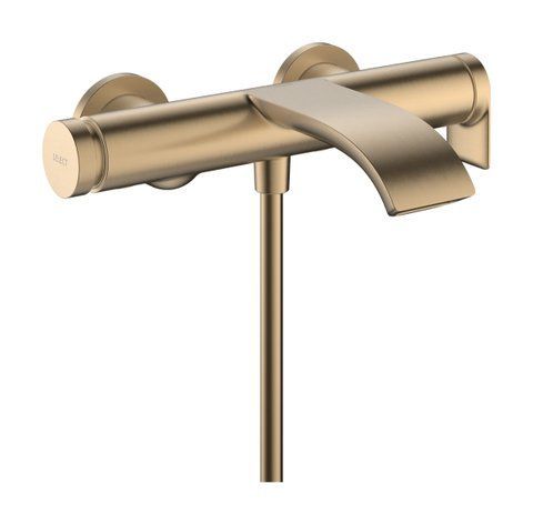 Змішувач для ванни HANSGROHE VIVENIS, бронза/сатин, настінний ANTEY-101528 фото