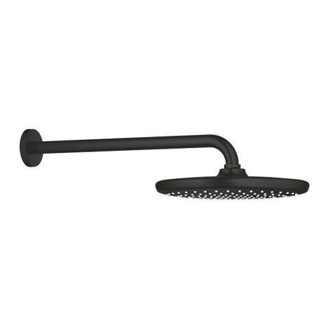 Верхній душ GROHE TEMPESTA 250, чорний/матовий, кругла ANTEY-96004 фото