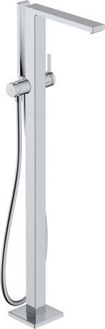 Змішувач для ванни HANSGROHE TECTURIS, хром, окремостоячий ANTEY-100741 фото