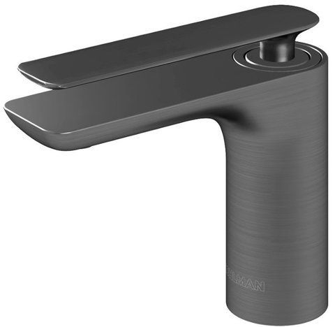 Змішувач для раковини (умивальника) KOHLMAN EXPERIENCE GRAPHITE низький SUP-01-QB100EG фото