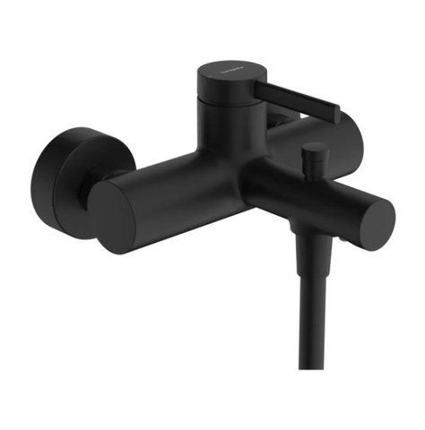 Змішувач для ванни HANSGROHE ZESIS, чорний/матовий, настінний ANTEY-99833 фото