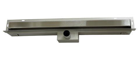 Трап для душу VBI KENT WALL 2в1 90 CHROME настінний SUP-01-VBI-060409CH фото