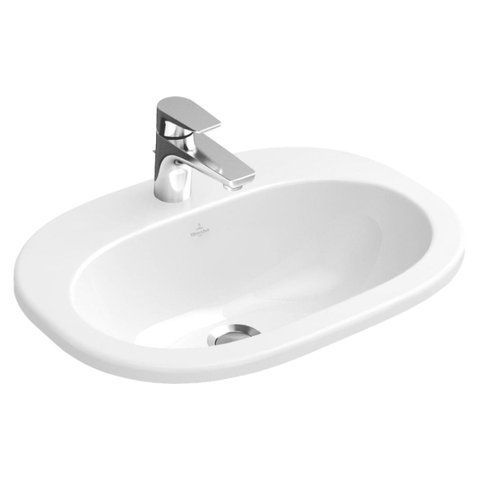 Умивальник VILLEROY & BOCH O.NOVO, врізний, овальна ANTEY-35715 фото