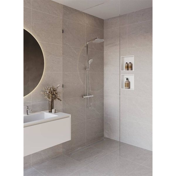 Душовий трап HANSGROHE Raindrain (93503) ANTEY-93503 фото