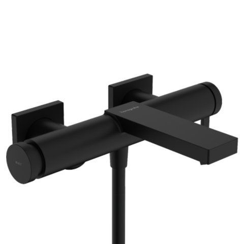 Змішувач для ванни HANSGROHE TECTURIS, чорний/матовий, настінний (93314) ANTEY-93314 фото