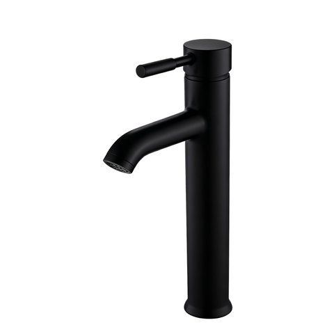 Змішувач для раковини VBI TURO BLACK високий SUP-01-VBI-050401BL фото
