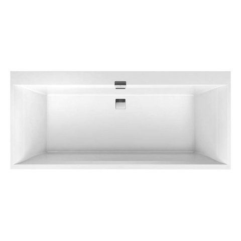 Кам'яна ванна VILLEROY & BOCH SQUARO EDGE 12, пристінний, прямокутна (52038) ANTEY-52038 фото
