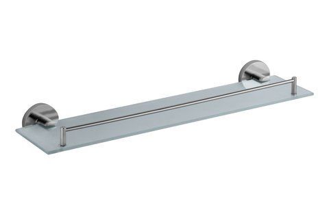 Полиця скляна VBI VENUS NICKEL SUP-01-VBI-040009NI фото